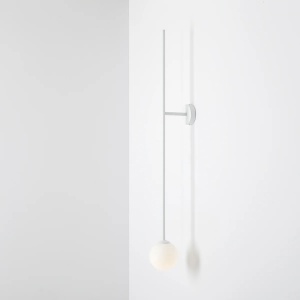 APLICA PINNE, 115 CM, ALBA, DIN STICLA SI METAL, STIL MODERN
