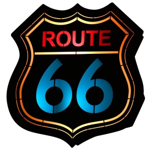 APLICA ROUTE66 821S2 STIL MODERN ALDEX