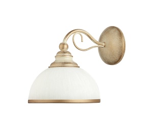 APLICA XARA 1173, DIN METAL SI STICLA, STIL CLASIC, JUPITER