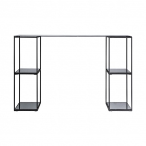 BIROU ANZAC REF. 29529, DIN METAL SI STICLA, STIL INDUSTRIAL, VIC
