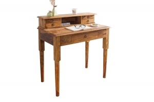 BIROU DIN LEMN DE TRANDAFIR HEMINGWAY 36340 - DESIGN VINTAGE - Img 6