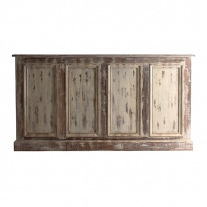 BIROU YICHUN REF. 26853, CULOARE NATURALA DESCHISA, STIL VINTAGE, DIN LEMN MASIV, VIC - Img 2