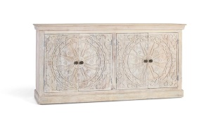 BUFET LIVING ELEGANT, CODE 1991, 180CM, LEMN DE MANGO, ARTIM GROUP SELECTION - Img 2