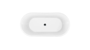 CADA REA MILANO, 170 CM, ALB, DIN ACRIL, CALITATE SUPERIOARA - Img 3
