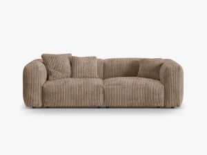 CANAPEA MARTINA, 3 LOCURI, 240 CM, DIVERSE CULORI SI MATERIALE, DESIGN DEOSEBIT - Img 16