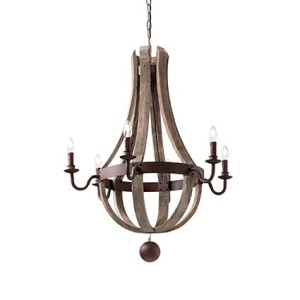 CANDELABRU DESIGN RUSTIC MILLENNIUM SP6