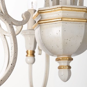 CANDELABRU DESIGN RUSTIC PALIO SP12 ALB - Img 4