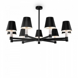 CANDELABRU TET A TET MOD104PL-09B, DIN METAL, STIL MODERN, MAYTONI - Img 2