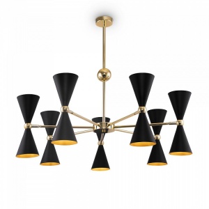 CANDELABRU VESPER MOD108PL-14GB, DIN METAL, STIL MODERN, MAYTONI