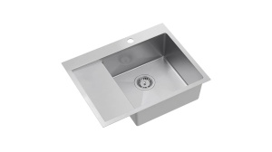 CHIUVETA BUCATARIE REA RUSSEL 116, NICHEL PERIAT, DIN INOX, CALITATE SUPERIOARA - Img 2