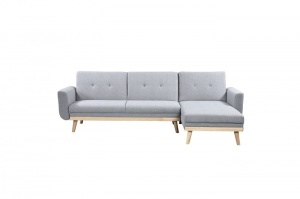 COLTAR 260CM, SKAGEN, COD 40077, TAPITERIE GRI DESCHIS, DESIGN SCANDINAV