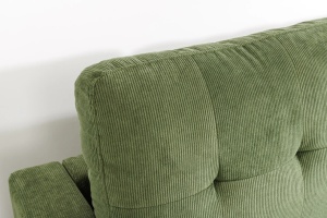 COLTAR 3 LOCURI, STOCKHOLM 220CM, STANGA/DREAPTA, CATIFEA RAIAT VERDE, ARTIM GROUP SELECTION - Img 12