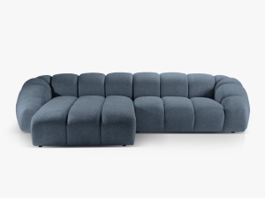 COLTAR DIANA, STANGA, 4 LOCURI, 334 CM, DIVERSE CULORI SI MATERIALE, DESIGN DEOSEBIT - Img 7