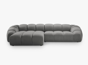 COLTAR DIANA, STANGA, 4 LOCURI, 334 CM, DIVERSE CULORI SI MATERIALE, DESIGN DEOSEBIT - Img 17