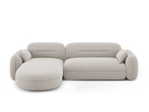 COLTAR ELEGANT 4 LOCURI, SYDNEY, BEIGE DESCHIS, STANGA, MATERIAL CATIFEA, ARTIM GROUP SELECTION - Img 3