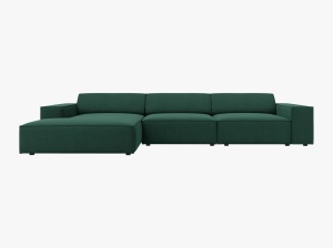 COLTAR JODIE, STANGA, 4 LOCURI, 284 CM, DIVERSE CULORI SI MATERIALE, DESIGN DEOSEBIT - Img 15