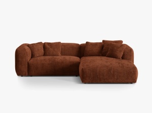 COLTAR MARTINA DREAPTA, 2 LOCURI, 280 CM, DIVERSE CULORI SI MATERIALE, DESIGN DEOSEBIT - Img 15
