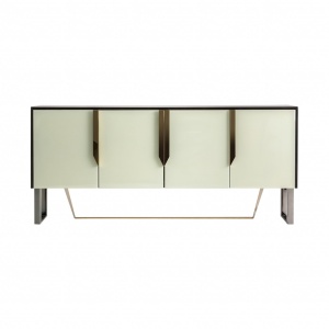 COMODA CLUNY REF. 25763, DIN METAL SI MDF, STIL MODERN, VIC