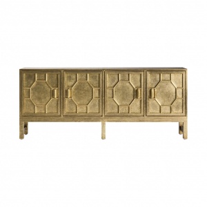COMODA RECKE REF. 25331, DIN METAL SI MDF, STIL VINTAGE, VIC