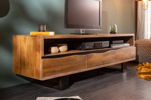 COMODA TV 160CM, MAMMUT, DIN LEMN MASIV DE SALCAM, STIL INDUSTRIAL, ARTIM GROUP SELECTION