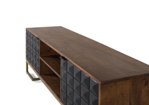 COMODA TV ELEGANTA, ARTIM 1976, DIN METAL SI LEMN DE MANGO, ARTIM GROUP SELECTION - Img 4