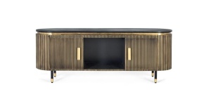 COMODA TV LIVING, ARTIM 1828, DIN LEMN SI MANER DIN METAL, ARTIM GROUP SELECTION