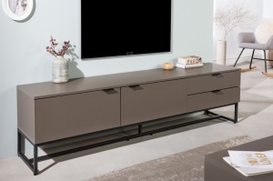 COMODA TV X7 41658, DIN METAL SI LEMN, STIL INDUSTRIAL