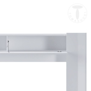 CORP LIVING 185CM, KUBO, DIN PANOURI MELAMINATE, DESIGN MODERN - Img 4