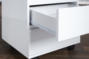 DULAP ALB 65CM, CU SERTARE, BIG DEAL, DESIGN MODERN, ARTIM GROUP - Img 5