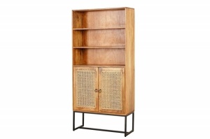 DULAP/ BUFET, VIENA 170CM, DIN LEMN MANGO SI METAL, COD 41803 - Img 6