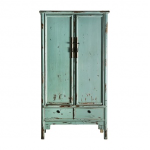 DULAP EASKY REF. 29458, DIN LEMN MASIV DE ULM, STIL VINTAGE, VIC
