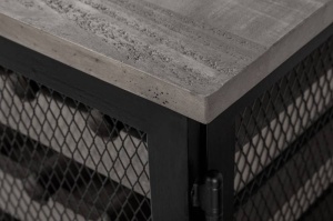 DULAP PENTRU STICLE, 127CM, METAL SI LEMN PIN, ARTIM GROUP SELECTION - Img 3