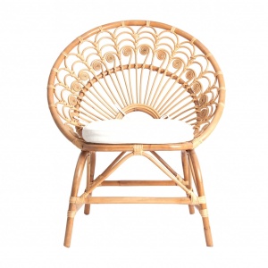 FOTOLIU BITTI REF. 26561, DIN RATTAN, BUMBAC SI SPUMA, STIL CLASIC, VIC