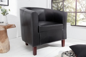 FOTOLIU CONFORTABIL ELEGANT HEMINGWAY NEGRU 38478 - DESIGN MODERN