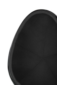FOTOLIU EXCLUSIVIST OVALIA, NEGRU/NEGRU, DIN FIBRA DE STICLA, STIL MODERN - Img 6