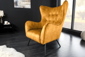 FOTOLIU MODERN, AMSTERDAM, DIN MATERIAL CATIFEA FOARTE FINA, CU PICIOARE DIN METAL NEGRU, ARTIM GROUP SELECTION - Img 6