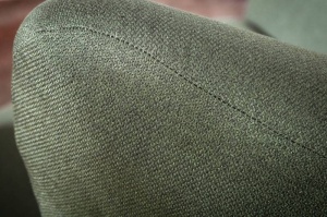 FOTOLIU STIL CHESTERFIELD , DON VERDE, DIN TEXTIL - Img 4