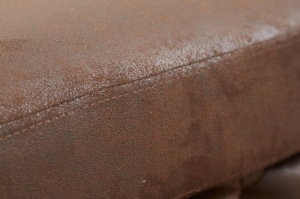 FOTOLIU/TABURET CLASIC 90CM, BAROCK MARO ANTIC, STIL CHESTERFIELD - Img 4