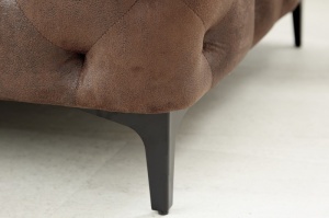 FOTOLIU/TABURET CLASIC 90CM, BAROCK MARO ANTIC, STIL CHESTERFIELD - Img 6