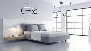 LAMPĂ DE CRISTAL LED APP790-CP TRIO BLACK - Img 3