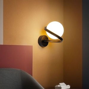 Lampa de perete APP1209-1W Black - Img 4