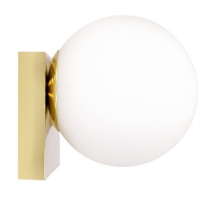 Lampă de perete sticlă APP1009-1W Gold - Img 2