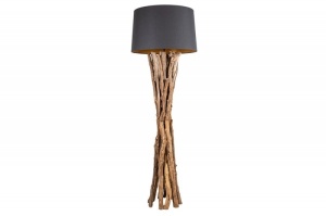 LAMPADAR 150CM, HARMONY NATURE, DIN LEMN SI TEXTIL, COD 41386 - Img 6