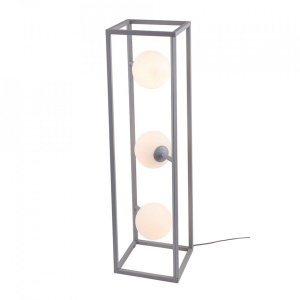LAMPADAR CUBE 1027A17, DIN METAL SI STICLA, STIL VINTAGE, ALDEX
