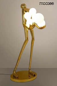 LAMPADAR EXCLUSIVIST, HUMAN GOLD, PREMIUM, DIN FIBRA DE STICLA SI ABAJURURI, ARTIM GROUP SELECTION - Img 3