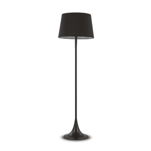 LAMPADAR LONDON PT1, NEGRU, DIN METAL, STIL CLASIC