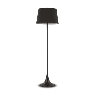 LAMPADAR LONDON PT1, NEGRU, DIN METAL, STIL CLASIC