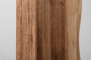 LAMPADAR, ORGANIC LIVING 147CM NEGRU, COD 40326, DIN LEMN MASIV, DESIGN SCANDINAV - Img 3