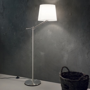 LAMPADAR REGOL PT1, ALB, DIN METAL, STIL MODERN - Img 2