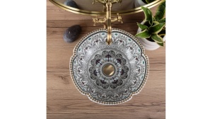 LAVOAR REA ASANTI, MULTICOLOR, 42,5 CM, DIN CERAMICA, CALITATE SUPERIOARA - Img 3